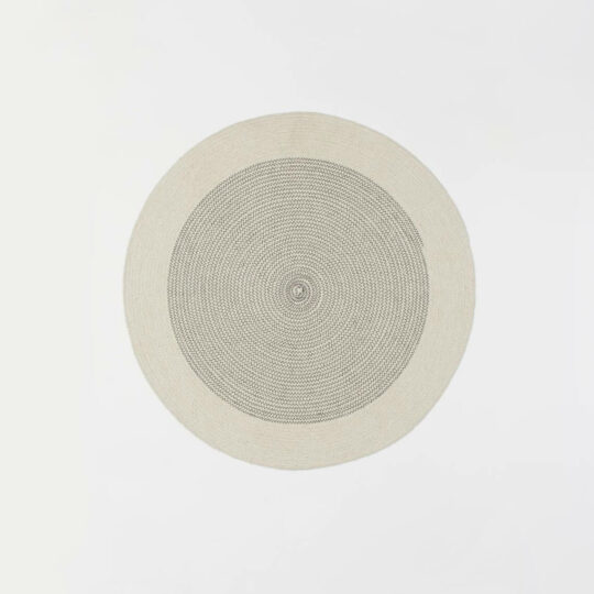 Round Jute Floor Mat