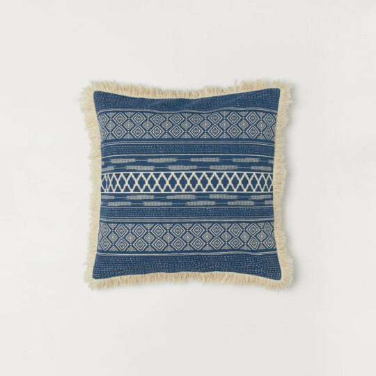 Cushion Cover with Fringe