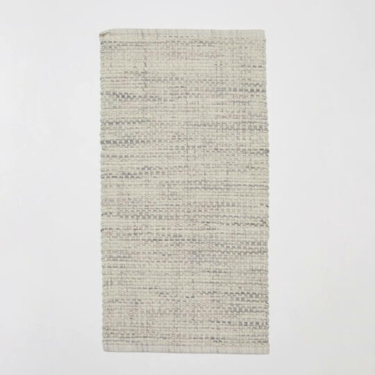 Washed Textured Cotton Rug